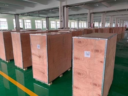 packing ultrasonic lace cutting machine